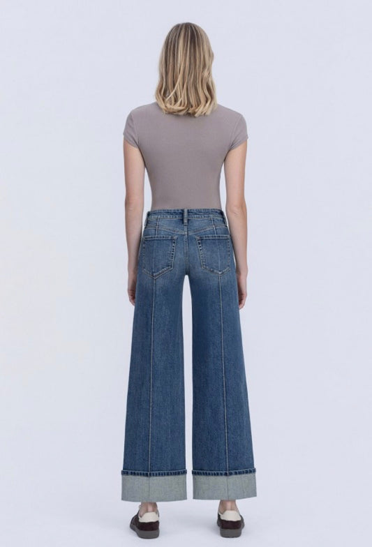 Flying Monkey Mid Rise Jeans