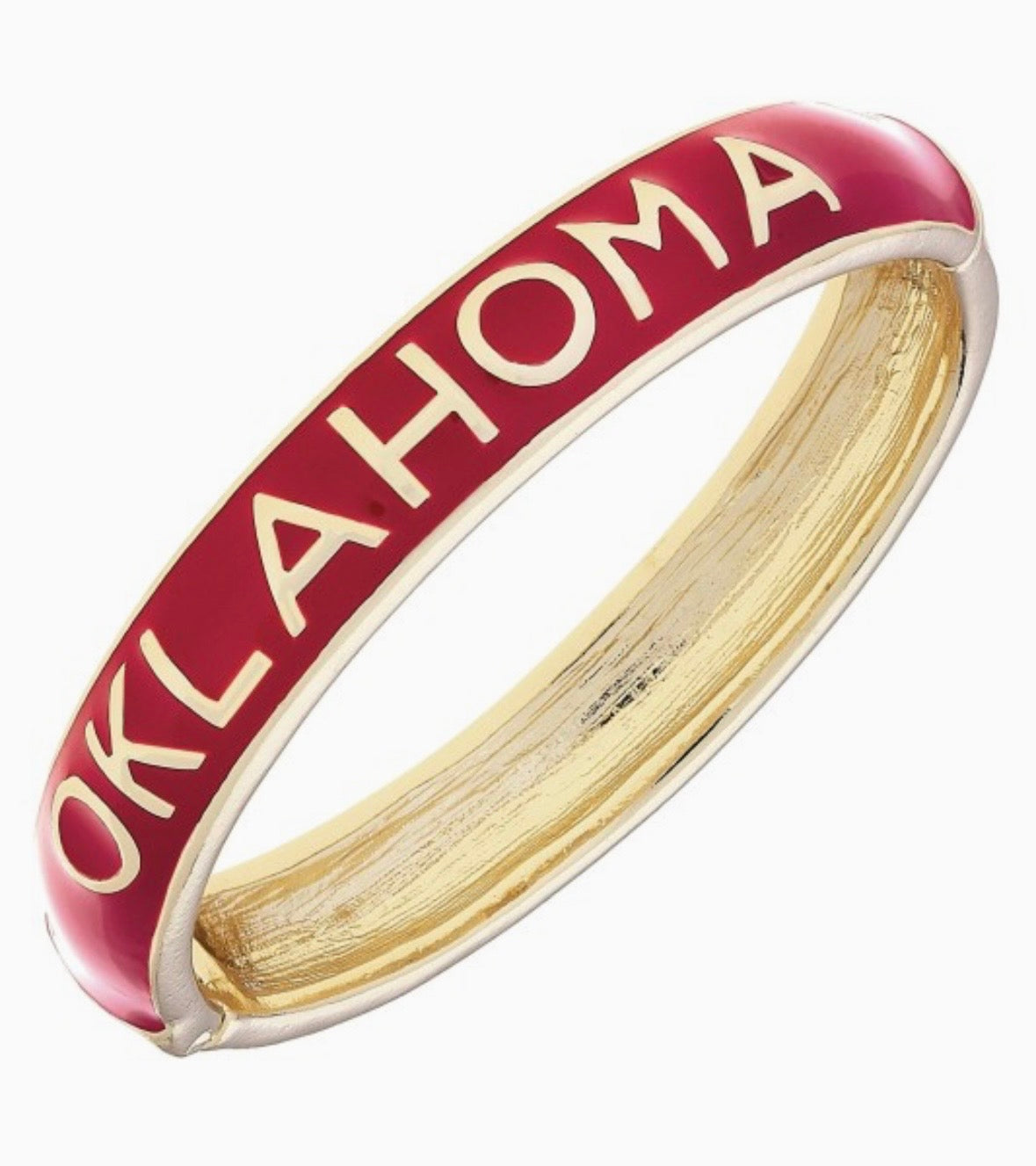 Red Oklahoma Bracelet