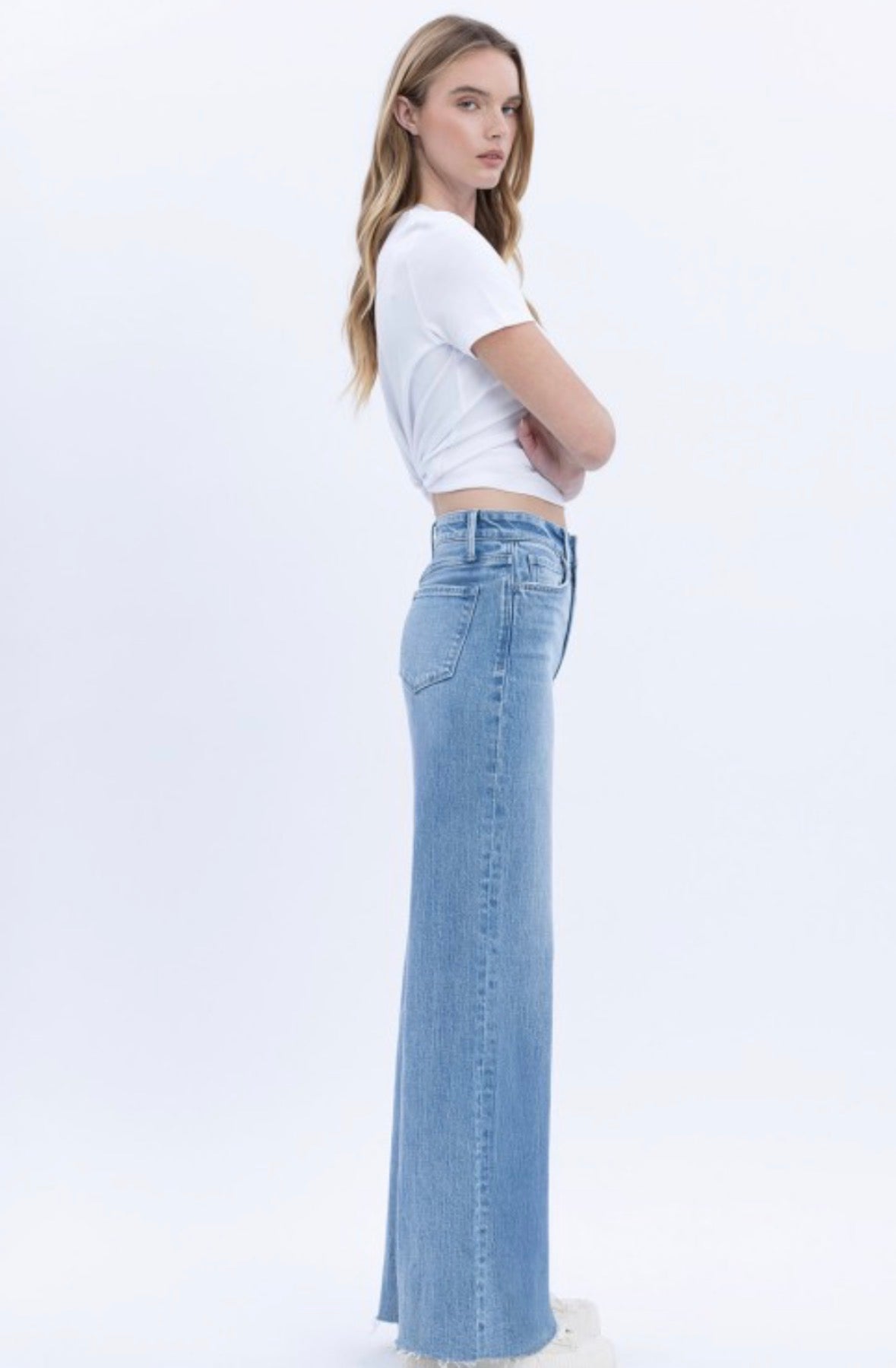 Vervet High Rise Jeans