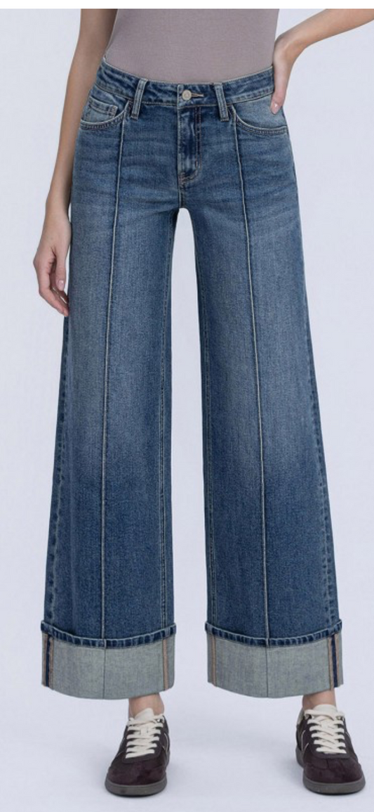 Flying Monkey Mid Rise Jeans