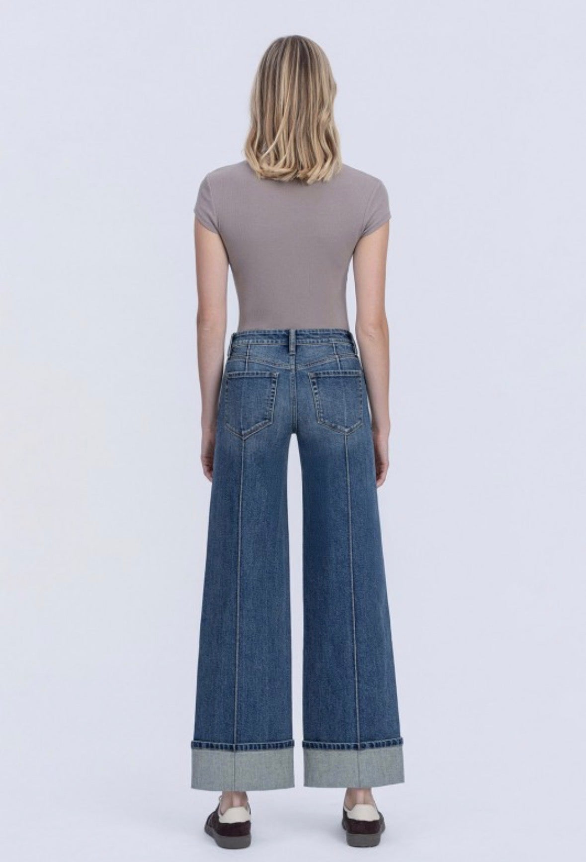 Flying Monkey Mid Rise Jeans