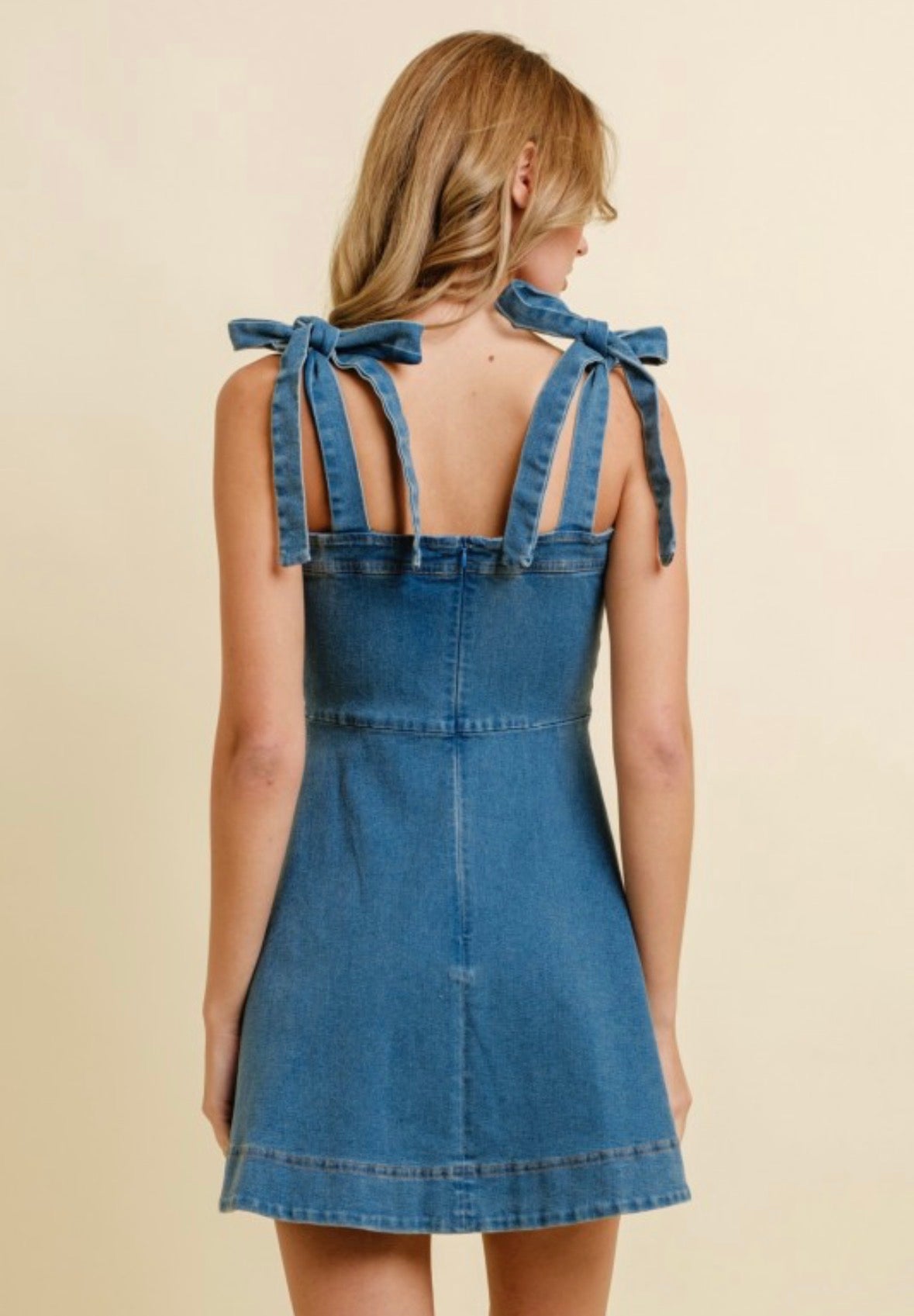 Denim Dress