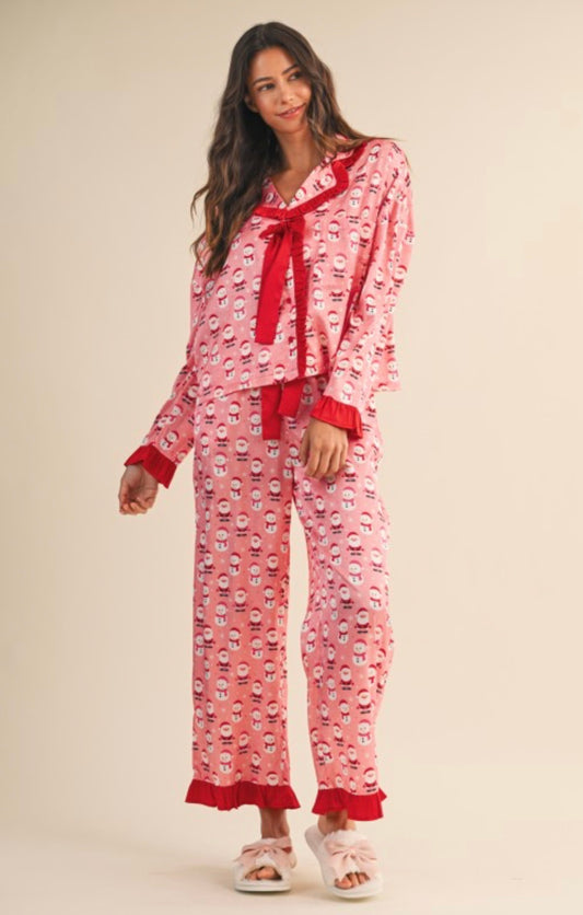 Christmas Pajama Set
