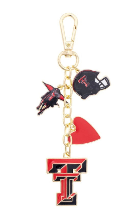 Texas Tech Keychain