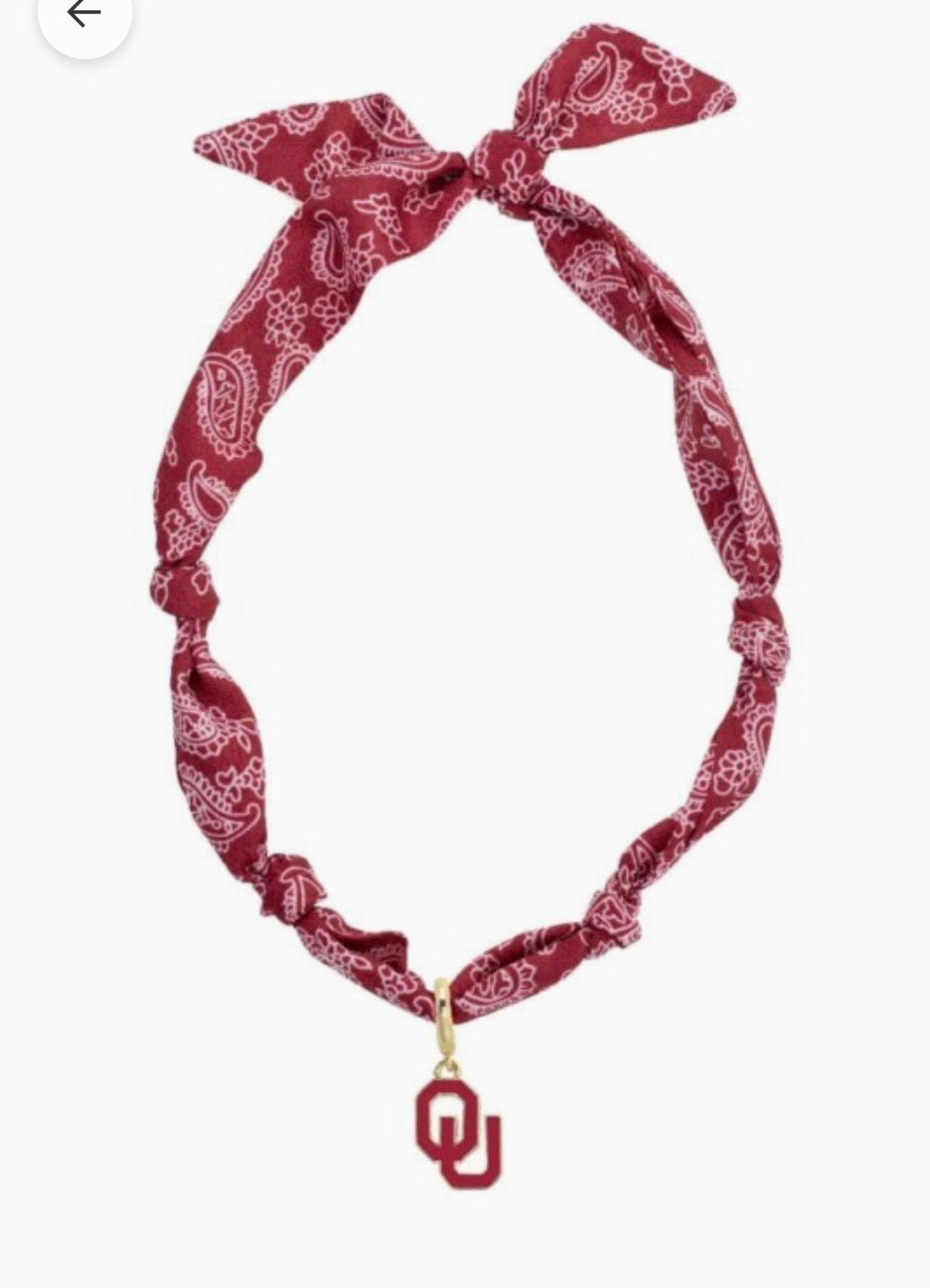 OU Necklace