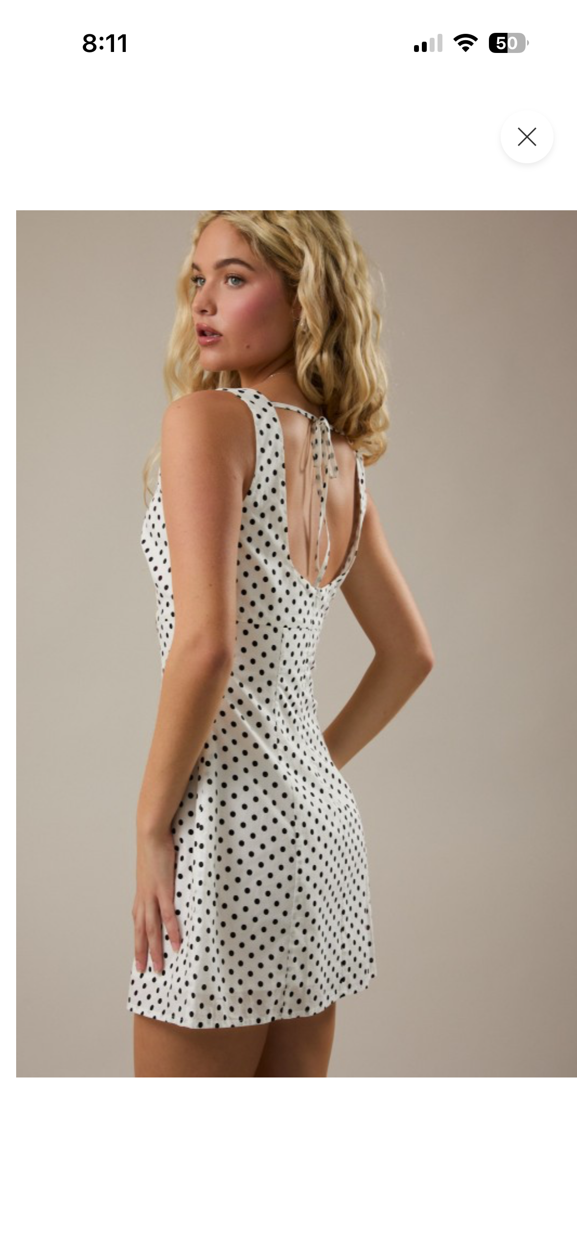 Polka Dot Dress