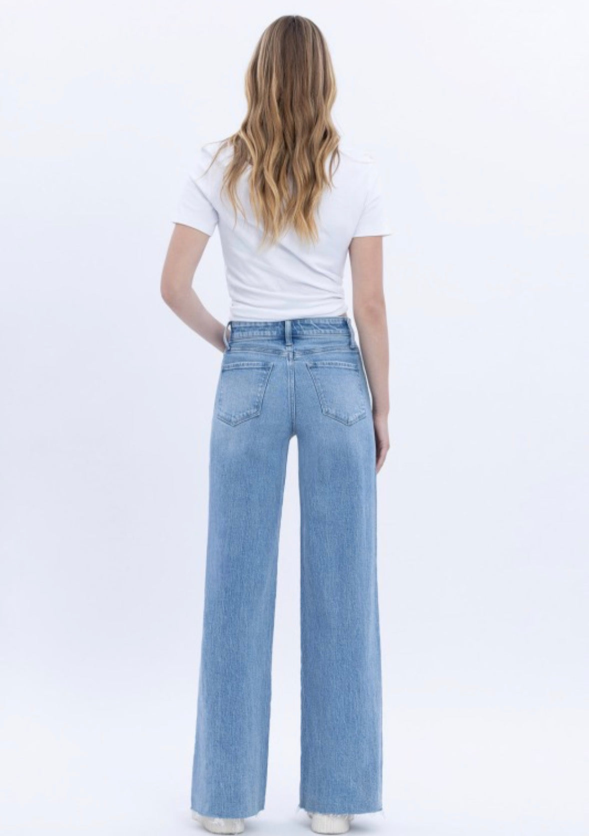 Vervet High Rise Jeans