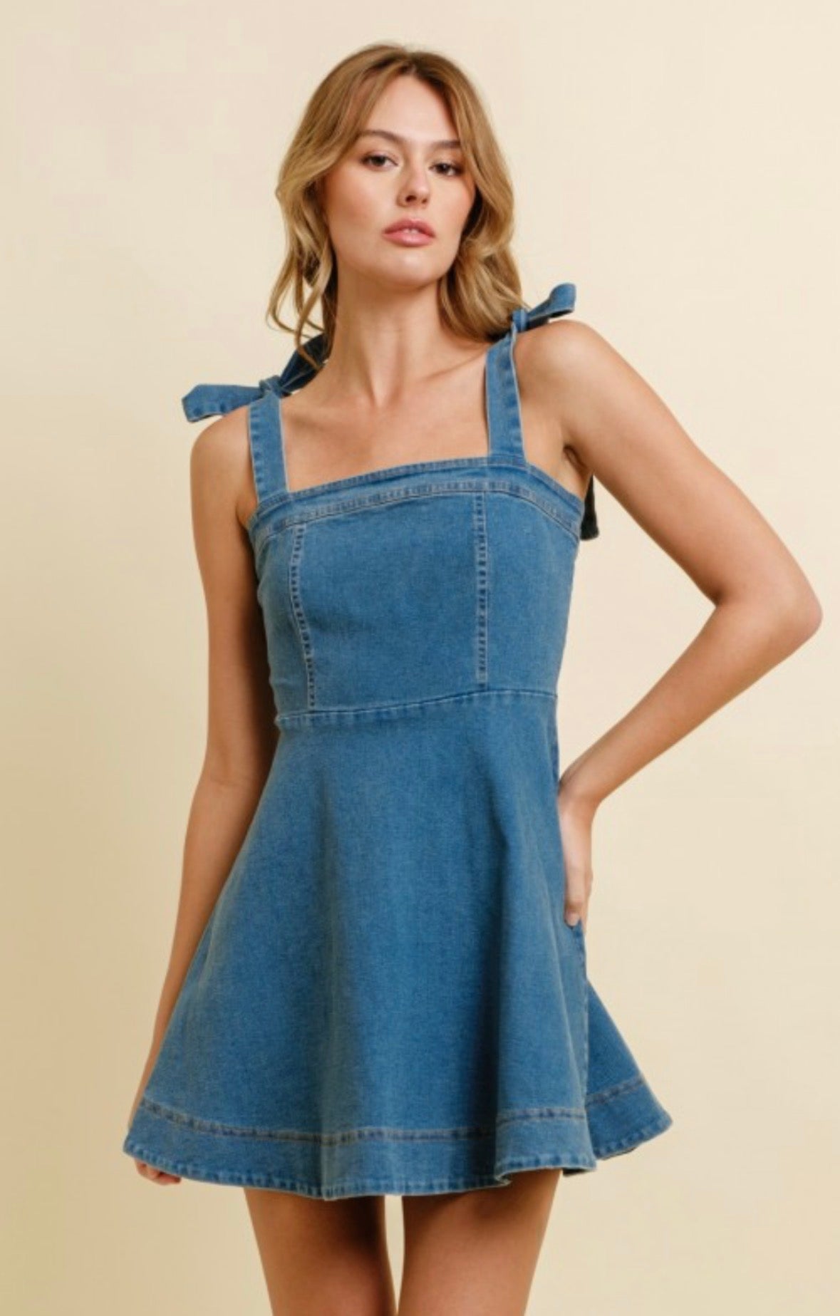 Denim Dress – Harper Sisters' Boutique Denim Dress – Harper Sisters' Boutique