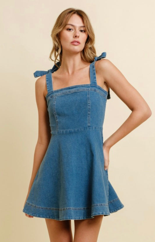 Denim Dress
