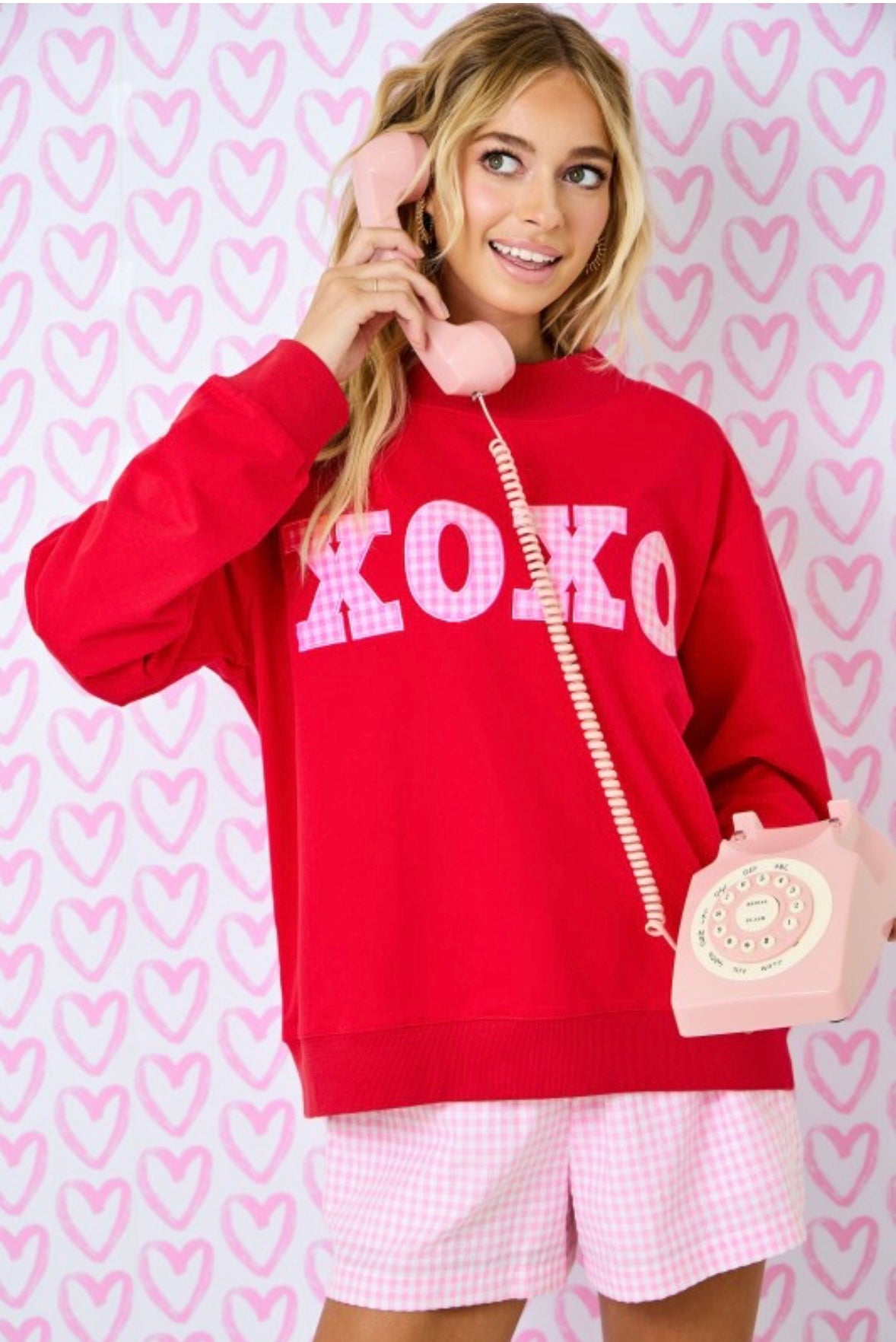 XOXO Top
